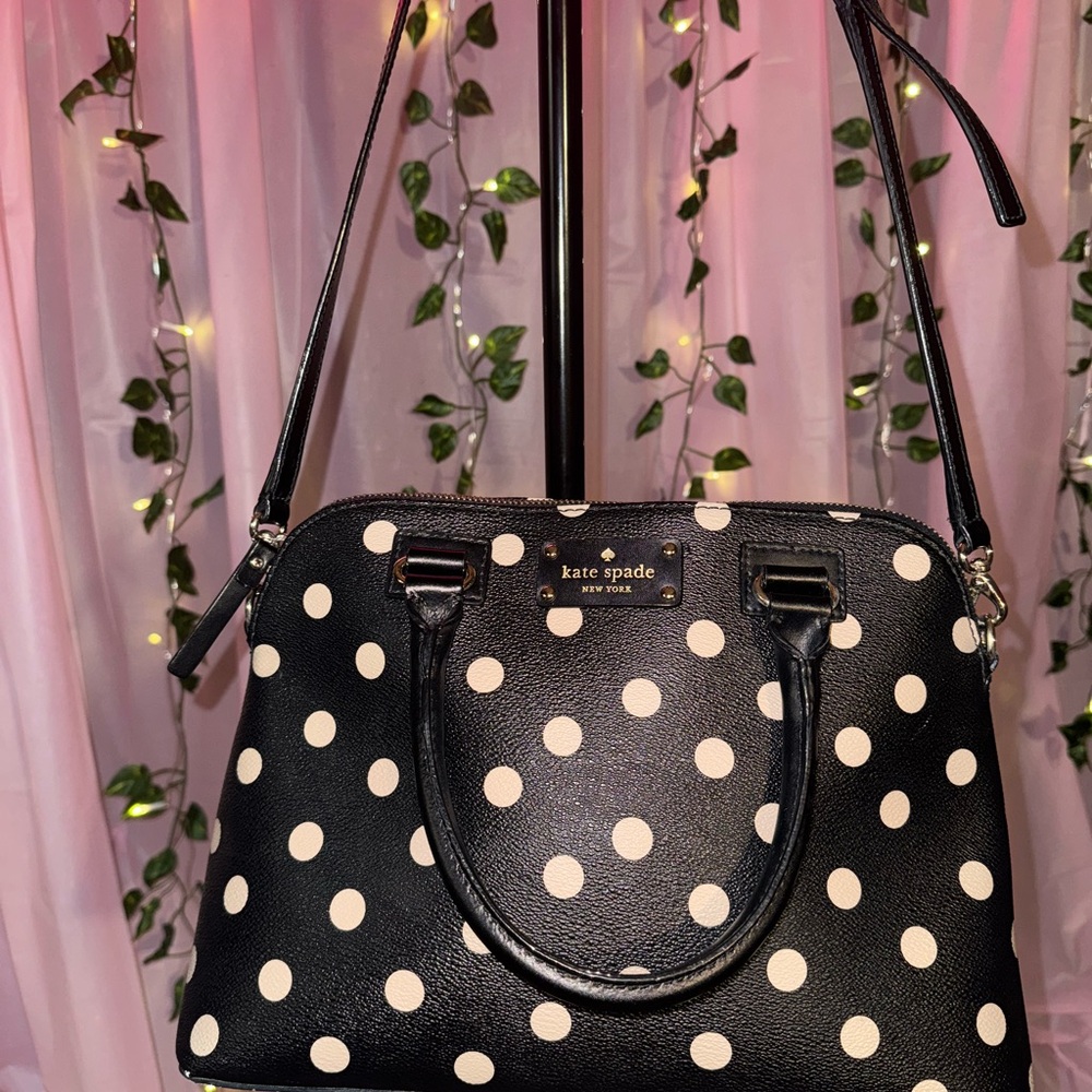 Kate Spade Black Handbag